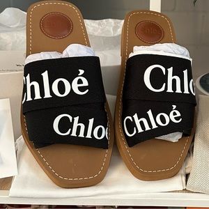🚨 SOLD AUTHENTIC CHLOE SANDALS